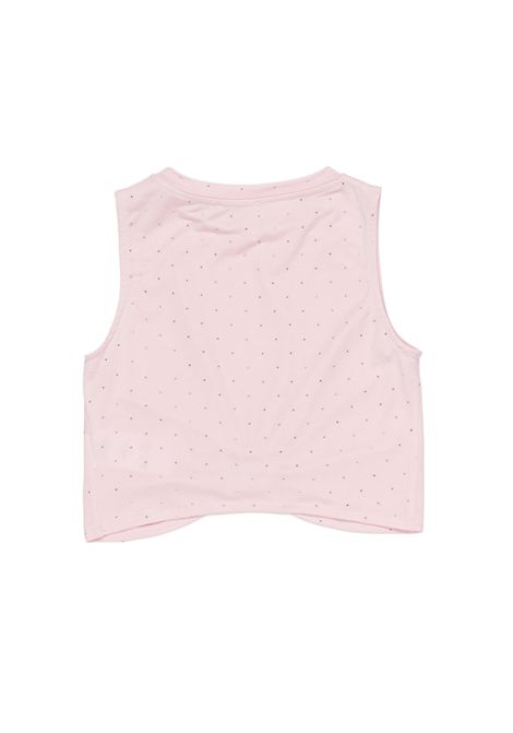 Top con strass Lù-Lù BY MISS GRANT | LL4215ROSA